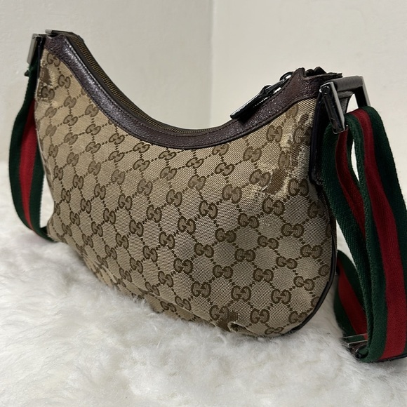 💯Authentic Gucci Shoulder Bag with Cherryline🍀 - Picture 6 of 15